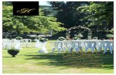 Neighbouring the Dunedin Botanic Garden, a Otago …...When you book your wedding reception, we will offer you a complimentary complimentary Honeymoon Suite* for your wedding night