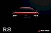 Audi R8 658-1121 00 46franzoesischWelt IN · PDF file 2020-06-15 · 6 Audi R8 LMS 32 Audi R8 Spyder V10 8 Audi R8 Coupé V10 plus Technique ... Audi participa au Mans en 2012 et 2013