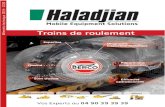 Trains de roulement - Haladjianhaladjian.wanagain.net/wp-content/uploads/pdf/2019... · 2019-03-29 · et les coûts associés Corriger le montage du train de roulement en cas de