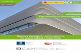 Bases y aplicación en proyectos de arquitectura e ingeniería · 2020-07-16 · Gran Canaria Bases y aplicación en proyectos de arquitectura e ingeniería Especialización en Metodología