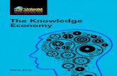 The Knowledge Economy knowledge economy.pdf · Harnessing the potential of the Knowledge Economy is not a matter of quick fixes. The global, digital, interconnected future has already