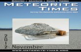 Meteorite Times Magazine...reference to the fourth edition of the Catalogue of Meteorites.The label uses a designation from the 1985 version of the Catalogue (aka: the Blue Book).