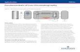 Fundamentals of Gas Chromatography - Emerson Electric · Fundamentals of Gas Chromatography Application Note Oil & Gas Figure 1 - The Function Components of a Gas Chromatograph Overview