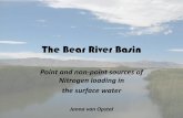 The Bear River Basin - Utah State Universityhydrology.usu.edu/giswr/Archive11/jopstal/presentation.pdf · 1.21 - 2.50 Bear River Landuse Agriculture Barren Forest Rangeland Tundra