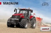MAGNUM - bhsribe.dk€¦ · Magnum-serien blev lanceret i 1987 og er hen over de følgende 30 år blevet favoritten hos store landbrugsbedrifter og maskinstationer, der kræver det