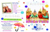 Planning an Outdoor Party? · Includes gym with choice of structured games and activities. Party planner will lead games and facilitate party. Great choice for theme parties. (Pirate,