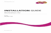 INSTALLATION GUIDE - EasySecure€¦ · BioStation A2 has an automatic MDI/MDIX function so that it can be connected to a PC directly using a normal straight type CAT-5 cable or a