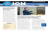 Volume 27 No. 4 Fall 2017 - Institute of Navigation · conference, where more than a 1,000 of the world’s leading authorities on global navigation satellite systems (GNSS) gath-ered