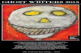 The Anniston Star GHOST WRITERS · PDF file carved itself. The face was very scary. Its eyes were big like a wolf, its nose was scary as a witch’s nose and its teeth were scary as