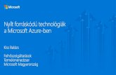 Open Source Strategy at Microsoft Azure Case Studydownload.microsoft.com/documents/hun/events/2018/... · Open Source Strategy at Microsoft Azure Case Study Created Date: 3/22/2018