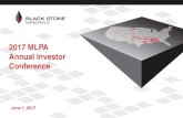 2017 MLPA Annual Investor Conference · 2017 MLPA Annual Investor Conference June 1, 2017. ... This presentation contains “forward-looking statements” within the meaning of the