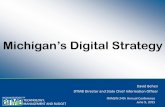 Michigan’s Digital Strategy - Imagin · •2015 North American International Cyber Summit •Detroit Regional Cyber Training Center •Michigan Cyber Initiative 2015-2018 •Education