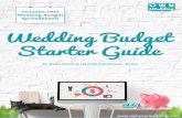 Wedding Budget Starter Guide · Bridesmaids – we didn’t have bridesmaid which could be controversial to some brides but it wasn’t a priority for us. All our best friends and