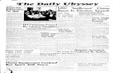 TheDaily LTiiyssey - library.ubc.ca · TheDaily LTiiyssey Vol, XXXI VANCOUVER, B.C., TUESDAY, FEBRUARY 1, 1949 No, 58 Students Vote OnReferendum This Week By RAY BAINES As well as
