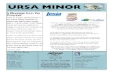 URSA MINOR - Anchorage School District...2 tablespoons fat-free mayonnaise 2 tablespoons yellow mustard or 2 tablespoons honey mustard 24 pieces ham, cubes cut into 3/4 inches cubes