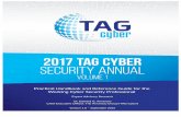 Volume 1 - TAG Cyber Security Annual - Fifty Controls · Page!6! 2017TAGCyber%Security%Annual% % % Introduction!to!the% 2017TAGCyber!Security!Annual!! Tobesuccessful!atprotectinginfrastructure!fromcyber!attacks,modern!Chief