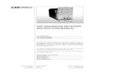VHF EnHancEd REcEiVER instRuction Manual€¦ · 3-0-0 Mar 2010 Module Manuals Included: IM10-RX214 IM10-FE3H040 IM10-OS3AH IM10-VR3H040CT. VHF Enhanced Receiver Instruction Manual