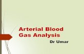 Arterial Blood Gas Analysis - himsr.co.in · Arterial Blood Gas Analysis Dr Umar. Overview ABG Sampling Interpretation of ABG Gas Exchange Acid Base status. Applications of ABG oTo
