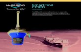 SmartFind EPIRB · SmartFind EPIRB Available with a manual bracket or an automatic deployment housing, the SmartFind range meets the demands of recreational boaters and all classes
