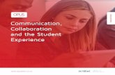 Communication,€¦ · Collaboration, creativity and engagement are all central to 21st century education. As modes of communication evolve, the way students and teachers want to