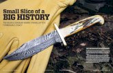 Joshua Swanagonjswanagon.com/Articles/Knives Illustrated/2016... · Damascus steel Handle Material: Genuine India Stag Bone Rockwell: 58-60 HIRC Sheath: Leather sheath Weight: 2.5