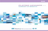 SB PLATINO ADVANCE copy - Triple-S Advantage · 2019-10-11 · Sclerosis, Scleroderma, Pulmonary Hypertension, Aplastic Anemia, Rheumatoid Arthritis, Autism, Skin cancer, Skin cancer: