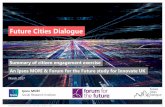Future Cities Dialogue - Ipsos...15 -052086 01 Innovate UK Future Cities | March 2017 | Version 1 | Public 3 Gathering citizen voices Face-to-face citizen dialogues •3 events: London,