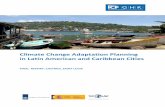 Climate Change Adaptation Planning in Latin American and Caribbean … · 2019-08-20 · Climate Change Adaptation Planning for Castries, Saint Lucia Document Control Document Title