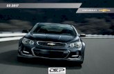 2017 Chevrolet SS Catalogcdn.dealereprocess.net/cdn/brochures/chevrolet/2017-ss.pdfcenter stack that combines a standard navigation system, infotainment, climate and other controls