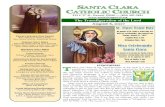 SANTA CLARA CATHOLIC CHURCHsantaclarachurch.weebly.com/uploads/9/1/1/3/911303/scp... · 2019-03-17 · SANTA CLARA CATHOLIC CHURCH 323 S “E” St., Oxnard, 93030 — (805) 487-3891