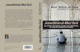 Jawâhirul-Ma‘ânî Jawâhirul-Ma‘ânî en L’effLuve spiritueL ... · essentielle de l’être humain : la quête spirituelle, l’introspection et la maîtrise de soi, en vue