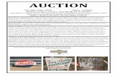Sat. July 18th, 2020 Time: 9:00am Hamm Auction Center, 107 ... · Furniture, Appliances: End tables; bedroom side tables; storage cabinets; metal shelving; Magnavox stereo cabinet;