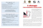 COMUNE DI VIAREGGIO E a Viareggiolnx.filatelicopuccini.it/wp-content/uploads/2016/09/... · 2017-05-05 · COMUNE DI VIAREGGIO Unitamente al Lions lub Viareggio Riviera ed al ircolo