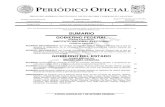 Secretaría de Finanzas - PERIÓDICO OFICIALfinanzas.tamaulipas.gob.mx/uploads/2018/02/compendio... · 2018-02-28 · Periódico Oficial Victoria, Tam., miércoles 27 de diciembre