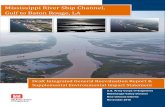 Mississippi River Ship Channel, Gulf to Baton Rouge, LA · 2016-11-30 · Mississippi River Ship Channel Abstract Gulf to Baton Rouge, LA (*NEPA Required) General Reevaluation Report