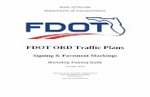 FDOT ORD Traffic Plans - PRODUCTION SUPPORT CADD OFFICE TALLAHASSEE, FLORIDA Randy Roberts ... with