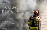 The future of Public Safety - vde-suedbayern.de€¦ · Strong roadmap of LTE for Public Safety in 3GPP Rel-12 finalized 03/15 Rel-13 finalized 03/16 Rel-14 finalized 06/17 Exploration