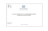 Il nuovo sistema per la classificazione delle …Il nuovo sistema per la classificazione delle sostanze chimiche (GHS) Presentazione: Zulejka Canti Milano, 29 ottobre 2009 Area Ambiente