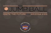 PHOENIX SUNS CHARITIES Ball.pdfican, 2011 Starlight hildren’s Foundation, 2012 Chris-Town YMCA, 2008 Phoenix Suns Charities adopted Central High School resulting in 10,000 additional