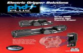 Electric Gripper Solutions - PHD, Inclitstore.phdinc.com/pdf.asp?filename=EGRR01.pdf · 2019-12-13 · part weight, external forces, and acceleration as applicable. My Mx Fa Mz SPECIFICATIONS