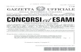 DELLA REPUBBLICA ITALIANA CONCORSI ESAMI...Corso-concorso nazionale, per titoli ed esami, nalizzato al reclu- ... n. 41 del 24 maggio 2016. 17E08861 ... dei Carabinieri, per l anno