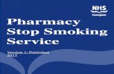 Pharmacy Stop Smoking Service · PDF file 5. Smoking Cessation Training 5-7. Varenicline (Champix) and Stop Smoking Support I II and III 8. Stop Smoking Support health benefits timeline