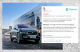 WEKNOW SUSTAINABLE TRAVEL - Marriott International€¦ · To enhance the service experience for our guests, the London Heathrow Marriott is delighted to announce our partnership