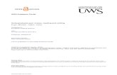UWS Academic Portal Undergraduate peer review, reading and ... · innovative formative assessment feedback as they transitioned towards the upper levels of degree study. Feedback,