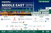 The 14th Annual MIDDLE EAST 2019... · PRE-EVENT: MONDAY 4 MARCH The Voice Trading Hall is a dedicated meeting area for regional players trading voice services. It will be hosted