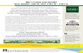Malt Flavor Evaluations - University of Vermont...varieties. These varieties include Newdale, ND Genesis, KWS Tinka, L S Genie, AA Synergy, and 2ND32829. The rewers Association has