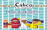 Music & Activities - Calico Spanish...the same song in multiple formats (video, audio, with and without lyrics, with and without motions, etc.). Additionally, within a given song,