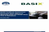 BASIX Certificate Assessment: Nominated Water Efficiency ... · PDF file Hunter Water Corporation (HWC) has been provided with BASIX certificate data for all new single residential