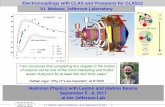 Hadronic Physics with Lepton and Hadron Beams September 5 ... · V.I. Mokeev, Hadrons Workshop, JLab, September 5-8, 2017 1 V.I. Mokeev, Jefferson Laboratory Hadronic Physics with