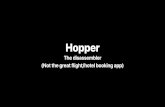 Hopper - CocoaHeads€¦ · Legit every day uses for Hopper • Do I need to check for changes before calling [some UIKit object setter] • Is it really worth it to use -[UIStackView